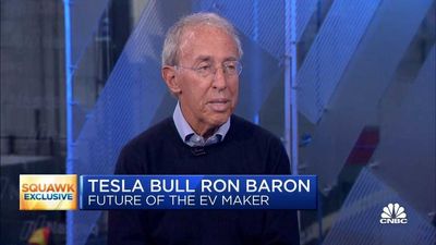 Iconic Investor Ron Baron Supports Tesla Stock For The Long Haul