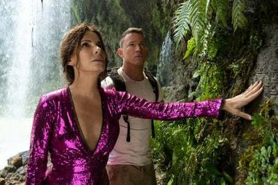 The Lost City movie review: Sandra Bullock’s latest rom-com is a grubby little gem
