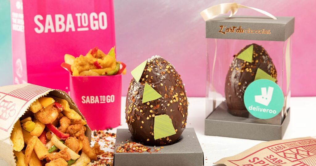 Award winning Dublin takeaway creates spice bag Easter…