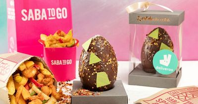 Award winning Dublin takeaway creates spice bag Easter egg