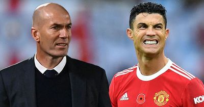 Man Utd used Zinedine Zidane rumours as 'tactic' to keep Cristiano Ronaldo happy