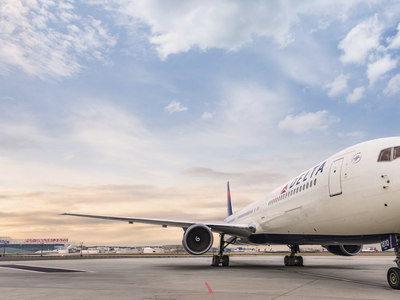 Why Delta Air Lines Shares Are Rising Today