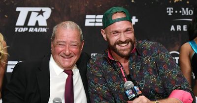 Tyson Fury promoter Bob Arum acts as boxing adviser Daniel Kinahan wanted by US authorities