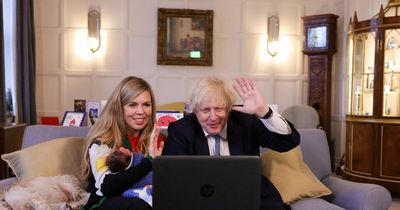 Inside Boris Johnson's illegal birthday party where he was photographed holding beer