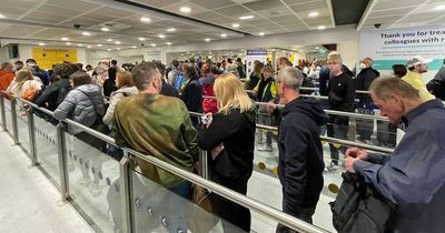 Chaos continues at Manchester Airport as passengers face more disruption before Easter weekend