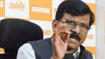 MNS is BJP's loudspeaker playing due to relief in ED case, says Sanjay Raut