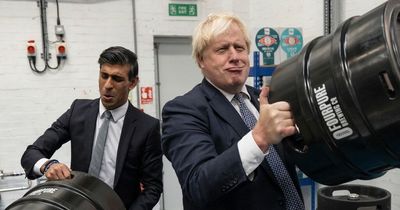 Ukraine excuse is 'lowest form of politics', says Labour MSP calling for Boris Johnson and Rishi Sunak to quit