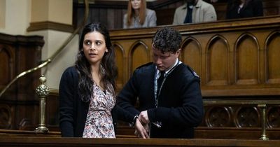 Emmerdale prison guard's real job 'exposed' as Meena's downfall 'imminent'