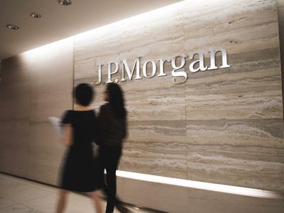 Why JPMorgan Shares Are Sliding Today