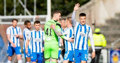 Brad Lyons says secret to Kilmarnock's impressive form is having smiles on faces