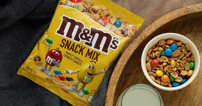 Farmfoods shoppers show love for 'yummy' new M&M's peanut snack