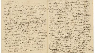 Handwritten Beethoven Letter Demanding More Pay Expected To Sell For 300,000 Dollars