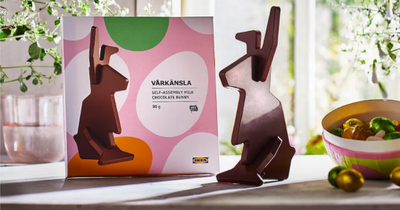 IKEA Easter 'flat pack' chocolate bunny becomes instant hit with shoppers