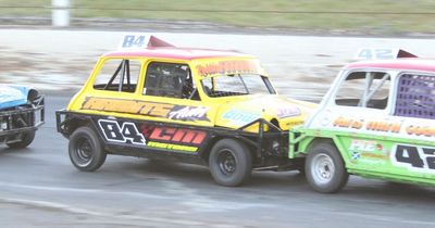 West Lothian stock car ace races to a pair of victories in Cowdenbeath