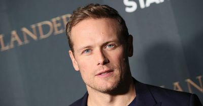 Outlander's Sam Heughan on 'awful' co-star Caitriona Balfe