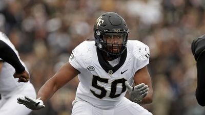 Report: Dolphins bringing in Wake Forest OL Zach Tom for meeting