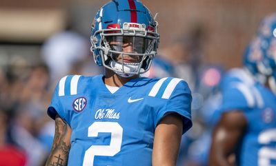 Ole Miss QB Matt Corral a ‘real possibility’ for Panthers’ 6th overall pick