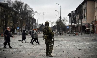More than 1,000 Ukraine marines have surrendered in Mariupol, says Russia