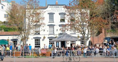 Historic harbourside Bristol pub The Ostrich shortlisted in national awards