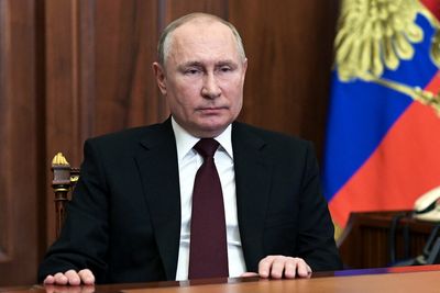 Putin's massive fail: He's no commander