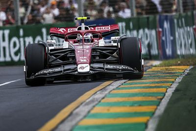 Vasseur: Qualifying setback hid Alfa Romeo pace in Australia