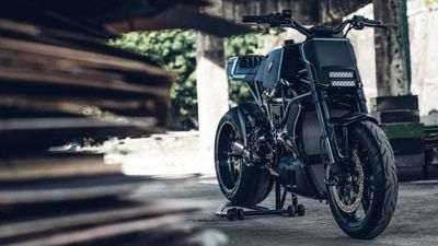 This Custom Ducati XDiavel “Flatout Titan” Is A Next-Level Power Cruiser