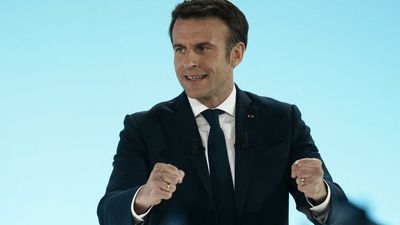 Macron warns of 'real face of the extreme right' in television interview