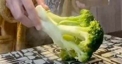 Woman's 'life-changing' broccoli hack sparks debate as she gets rid of 'best part'