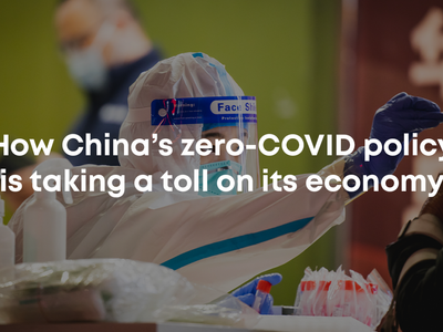 How China's Zero-COVID Policy Is Taking A Toll On Its Economy