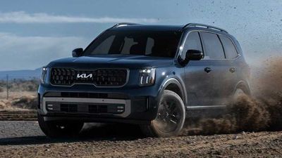 2023 Kia Telluride Sharpens Up With Facelift, Toughens Up With New Trims