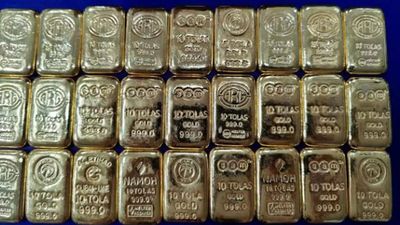 Lucknow: Air India bus driver, passenger arrested for smuggling Rs 1.68-crore gold