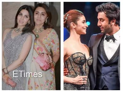 Neetu Kapoor and Riddhima Kapoor Sahni confirm Ranbir Kapoor and Alia Bhatt's wedding date: 'Shaadi kal hai'