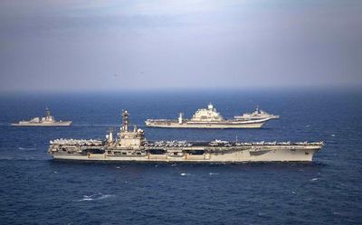 Continuing military engagement, India, Australia hold Navy to Navy talks