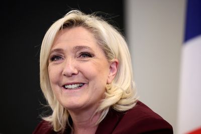 France's Le Pen outlines foreign policy vision, leaving Russia door ajar