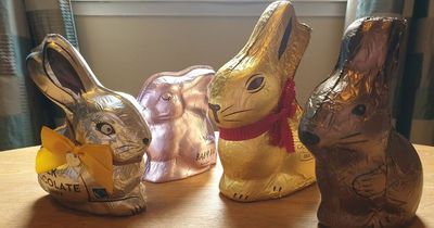 'I tried Easter chocolate bunnies from M&S, Lidl and Morrisons against Lindt and one was identical'