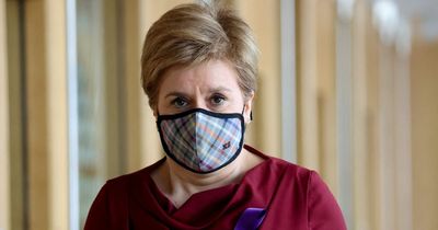 Nicola Sturgeon confirms face covering rule will be scrapped in Scotland next week