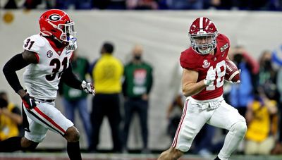 Report: Patriots to meet with WR Slade Bolden, QB E.J. Perry ahead of draft
