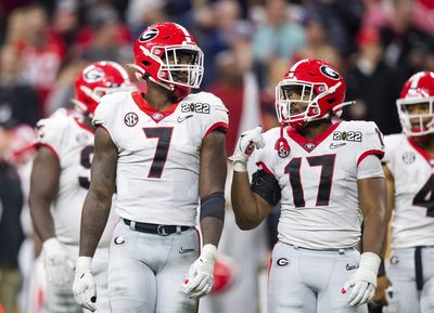 8 Georgia players taken in Mel Kiper’s two-round NFL mock draft