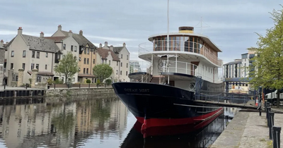 Luxury Edinburgh hotel aboard 100-year-old boat to open after massive makeover