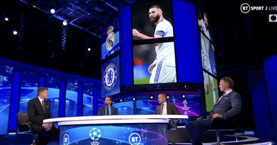 Joe Cole makes alarming Karim Benzema and Romelu Lukaku comparison after Real Madrid vs Chelsea