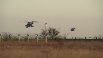 Attack Helicopters Take Out Ukrainian Missile Launch Site After Being Fired Upon, Russia Claims