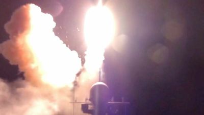 Night Strikes: Russia Sends Volley Of Cruise Missiles At Ukrainian Targets