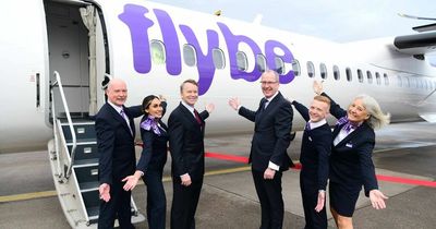 Flybe begins new service from Birmingham Airport