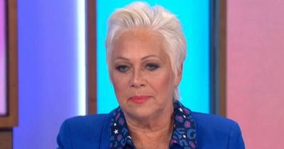 Loose Women's Denise Welch leaves viewers concerned moments into ITV show