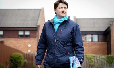 Boris Johnson ‘made a mockery’ of UK’s Covid sacrifices, says Ruth Davidson