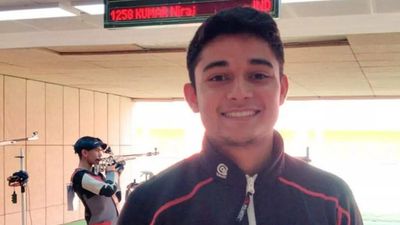 Niraj Kumar aces men's 50m rifle 3 positions at selection trials