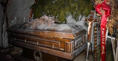 Inside creepy 1940s funeral home some say is haunted - with 'dried blood' in buckets