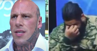 Martyn Ford vs Iranian Hulk fight was cancelled over "mental well-being" fears