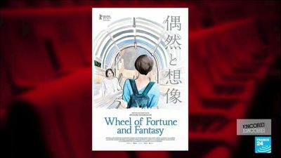 Film show: Japan's Ryusuke Hamaguchi returns with 'Wheel of Fortune and Fantasy'