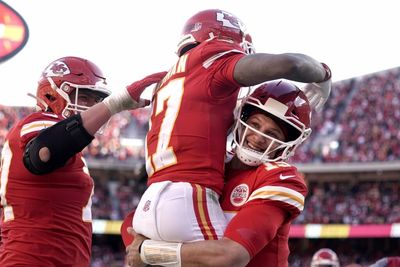 WATCH: Chiefs QB Patrick Mahomes shares offseason training hype video